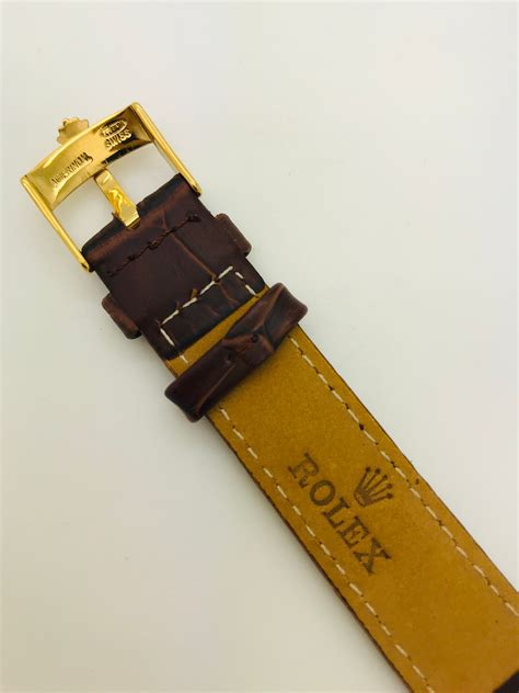 Rolex watch strap replacement